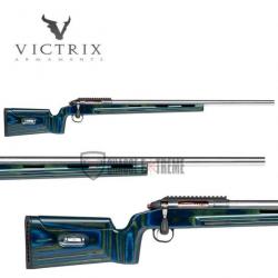 Carabine VICTRIX Target V Cal 6.5 Creedmoor Bleu