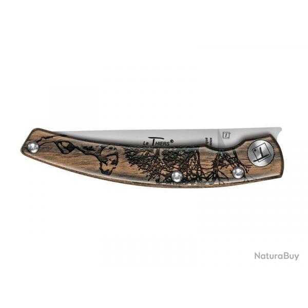 Couteau animalis Chien Claude Dozorme Le Thiers