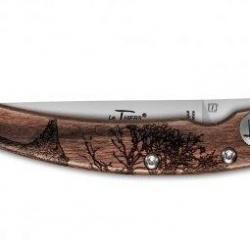 Couteau animalis Sanglier Claude Dozorme Le Thiers