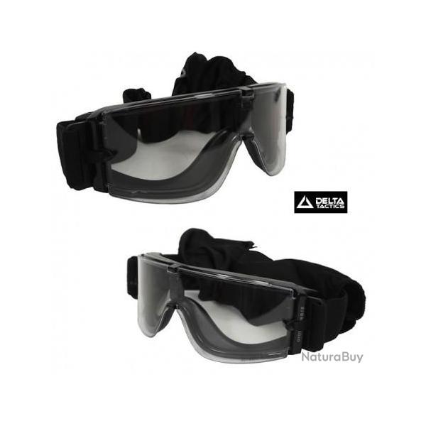 LUNETTES DE PROTECTION X8 DELTA TACTICS