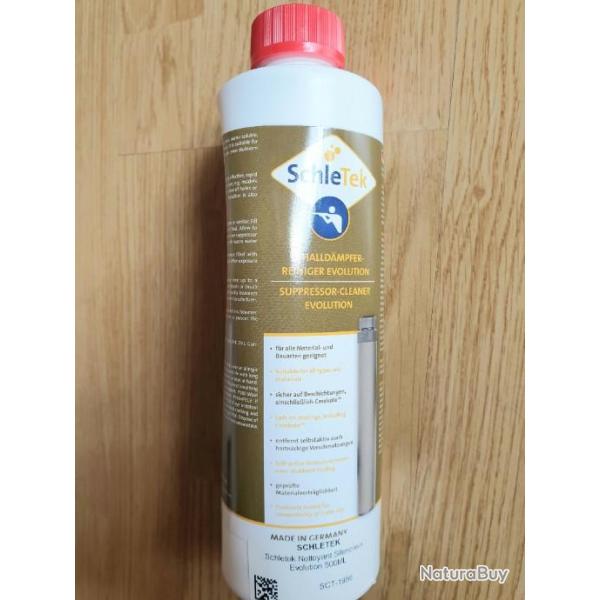 Nettoyage pour silencieux 500ML - SCHLETEK