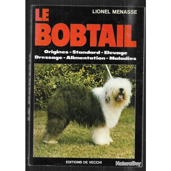 le bobtail de lionel menasse   chiens de race chien de berger