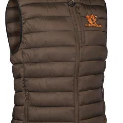 Gilet Club Interchasse Philibert Marron