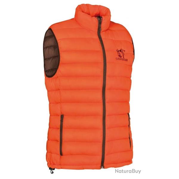 Gilet Club Interchasse Philibert Orange