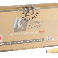 Cartouches à percussion centrale 375 Win Sologne ProHunter