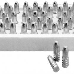 Set de 50 balles coniques pour fusil à culasse