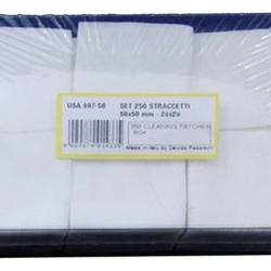 250 patchs de nettoyage.