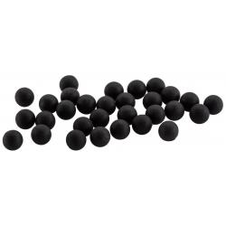 Cal. 43 - Billes de Défense caoutchouc - Boîte de 100 billes