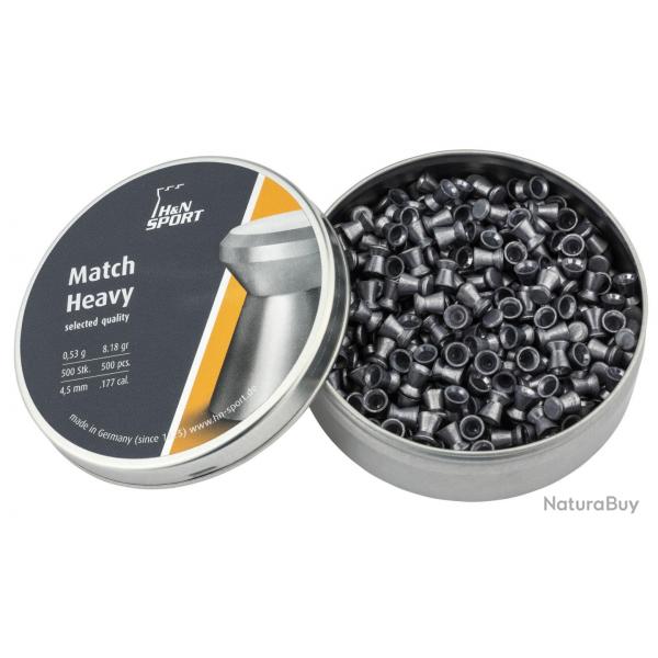 Plombs Match Heavy cal. 4,5 mm