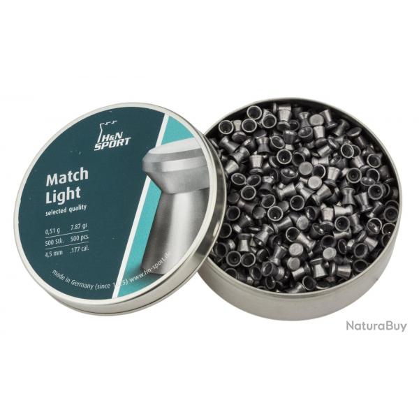 Plombs Match Light cal. 4,5 mm