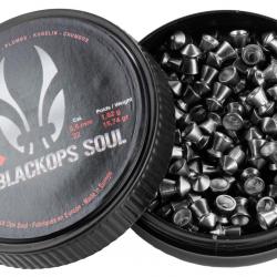 Plombs The Black Ops Soul à tête pointue cal. 5,5 mm