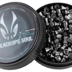 Plombs The Black Ops Soul à tête plate cal. 5,5 mm