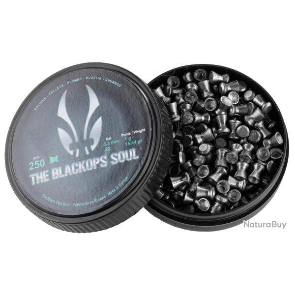 Plombs The Black Ops Soul  tte plate cal. 5,5 mm