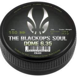 Plombs The Black Ops Soul DOME Cal 6.35