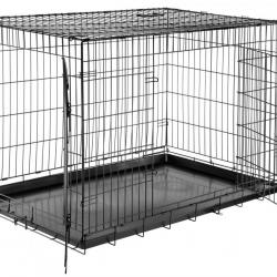 Cages pliantes de transport pour chien. T L