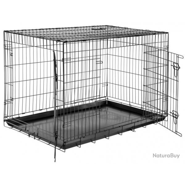 Cages pliantes de transport pour chien. T L