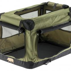 Niche pliable nomade Pour Terrier, teckel