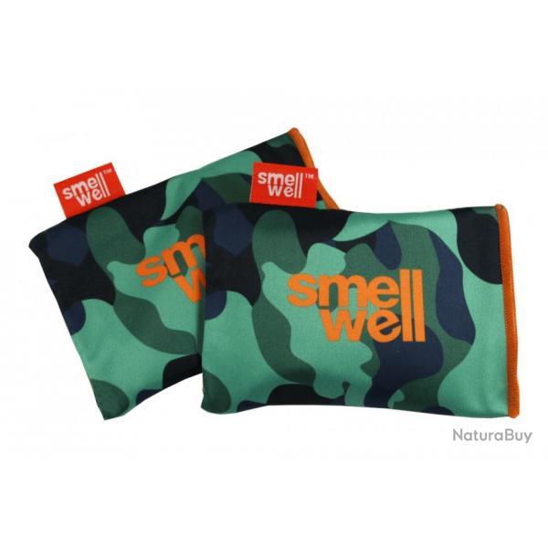 SMELLWELL - Dsodorisant chaussures Camo Green T. S