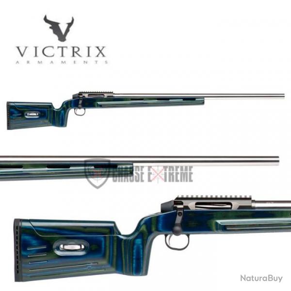 Carabine VICTRIX Target T Cal 6.5x47 Lapua Bleu