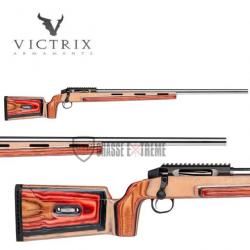 Carabine VICTRIX Target T Cal 6.5 Creedmoor Rouge