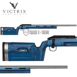 Carabine VICTRIX Absolute V Cal 6.5x47 Lapua Bleu