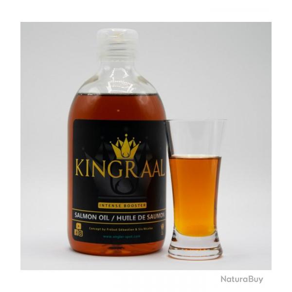 Booster Liquide Huile Saumon 500Ml Kingraal