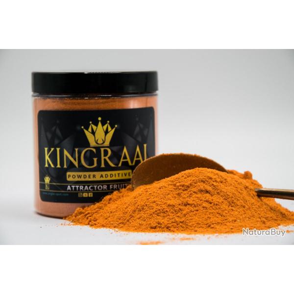 Additif En Poudre Attractor Fruity 125Gr Kingraal