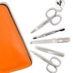 Trousse manucure 5 pièces Alpen soft 6812R.tabacco