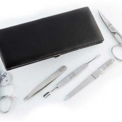 Trousse manucure 5 pièces Alpen 6882R.black