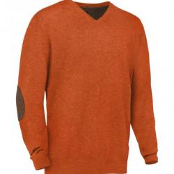 Pull Homme Club Interchasse Weslon Rouille-XXXL