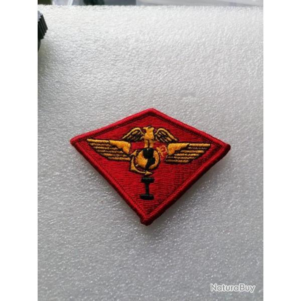 Patch arme US USMC 1ST MARINES AIR WING AVIATION original