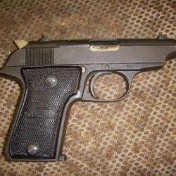 occasion : rare pistolet MAB modèle G cal 22 LR