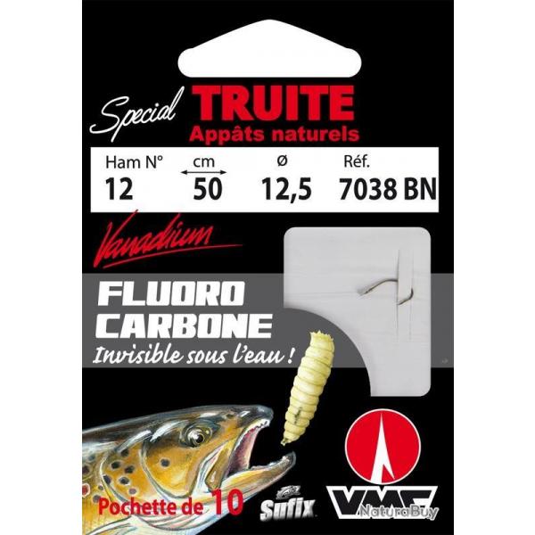 FLUORO EAU DOUCE APPATS NATURELS WATER QUEEN 12 12.5