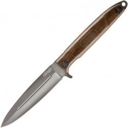 Couteau Walther BWK 3 BLUE WOOD KNIFE