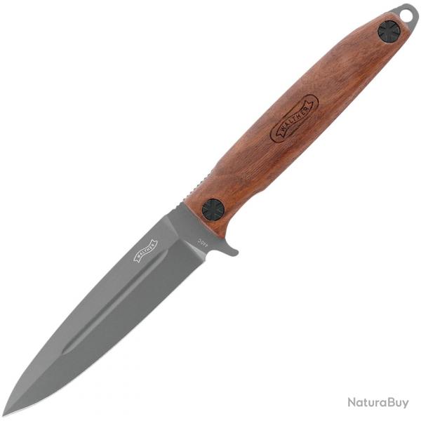 Couteau Walther BWK 3 BLUE WOOD KNIFE