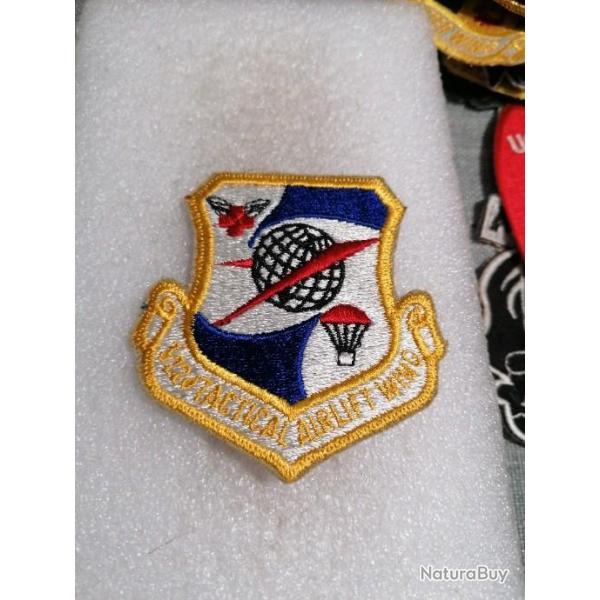 Patch arme us USAF 322ND TACTICAL AIR WING original