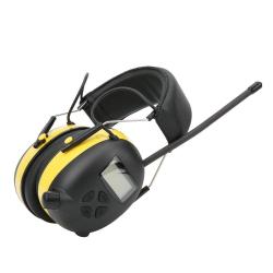 Casque anti-bruit radio FM