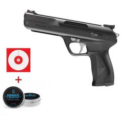 Pistolet à plomb Stoeger XP4 Noir - Cal. 4.5 - Pack