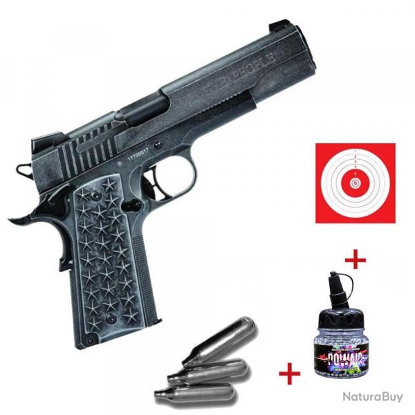Rplique Co2 Sig Sauer 1911 We Are The People - Cal. 4.5 - Pack / 1.7 Joules