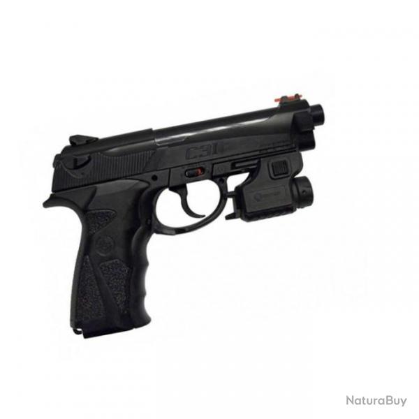 Pistolet  plomb Crosman Tac 31 CO2 avec laser - Cal. 4.5 - 4.5 mm / 4 Joules