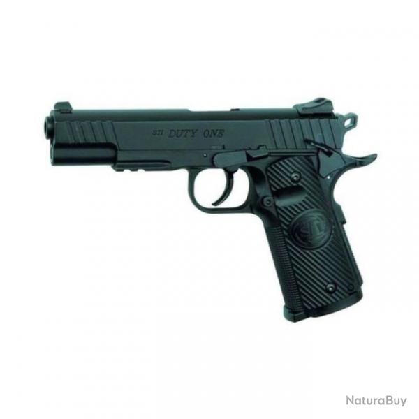 Pistolet  plomb STI - Duty one CO2 blowback - Cal. 4.5 BB's - 4.5 mm / 2.6 Joules