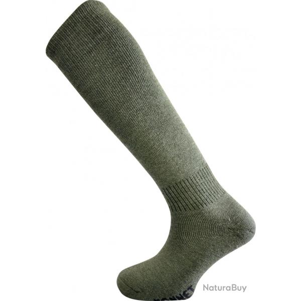 Chaussettes Monnet Blois kaki. P 39/40