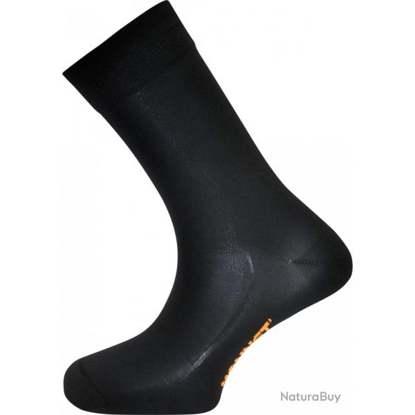 Sous chaussettes thermiques noires Monnet. P 41/42