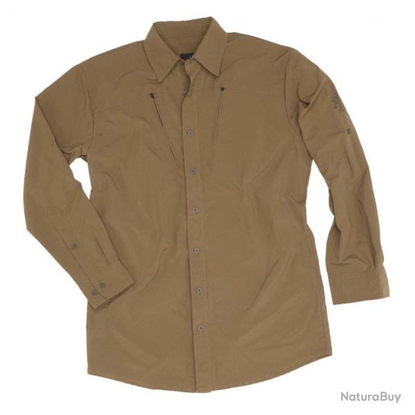 Chemise Savannah Ripstop kaki Browning