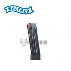 Chargeur WALTHER Cal 9x19 17 Coups pour Q5, Q4, Ppq - Rallonge Chargeur Alu