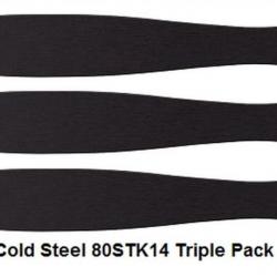 Pack 3x Cold Steel 80STK14Z Pro Flight Sport