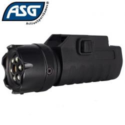 Laser Rouge & Lampe Tactique (ASG)