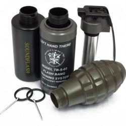 Grenade Co2 : Pack Kit Armement w/ 3 coques (APS)