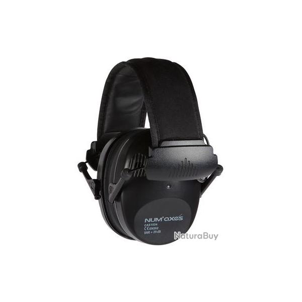 CASQUE LECTRONIQUE NUM'AXES CAS1034 NOIR