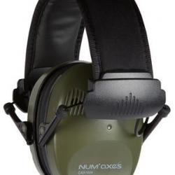 CASQUE ÉLECTRONIQUE NUM'AXES CAS1034 KAKI